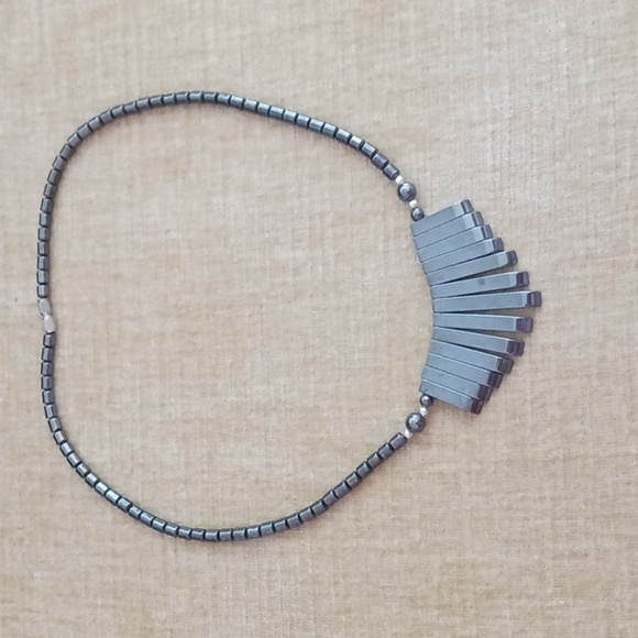 Hematite Necklace - Picture 1 of 8